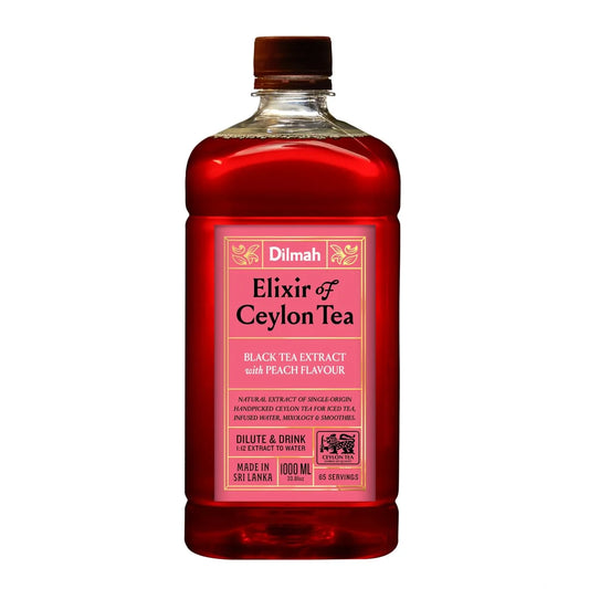 Dilmah Elixir of Ceylon Black Tea with Peach Flavour