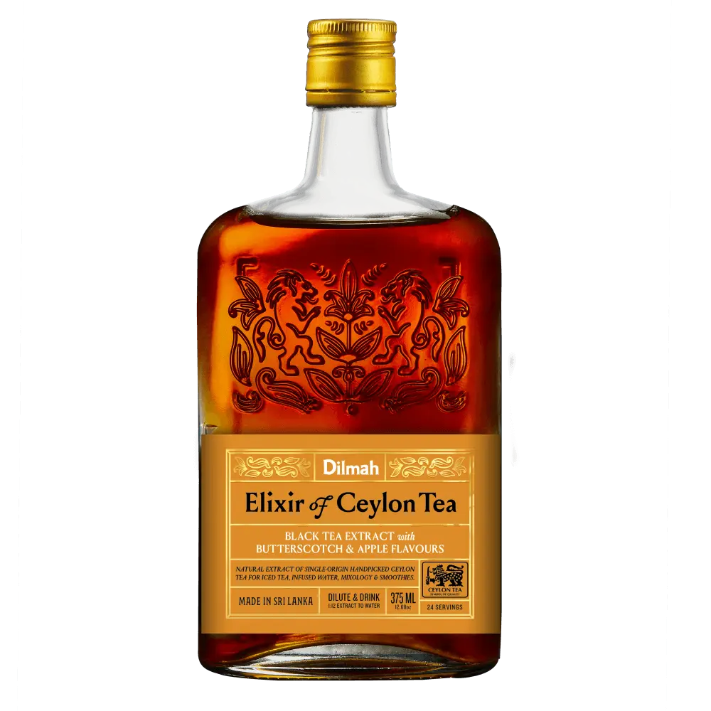 Dilmah Elixir of Ceylon Black Tea with Butterscotch Apple