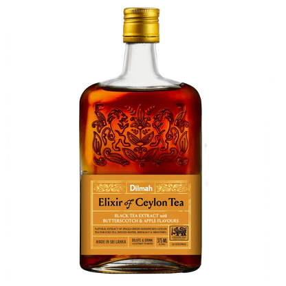 Dilmah Elixir of Ceylon Black Tea with Butterscotch Apple