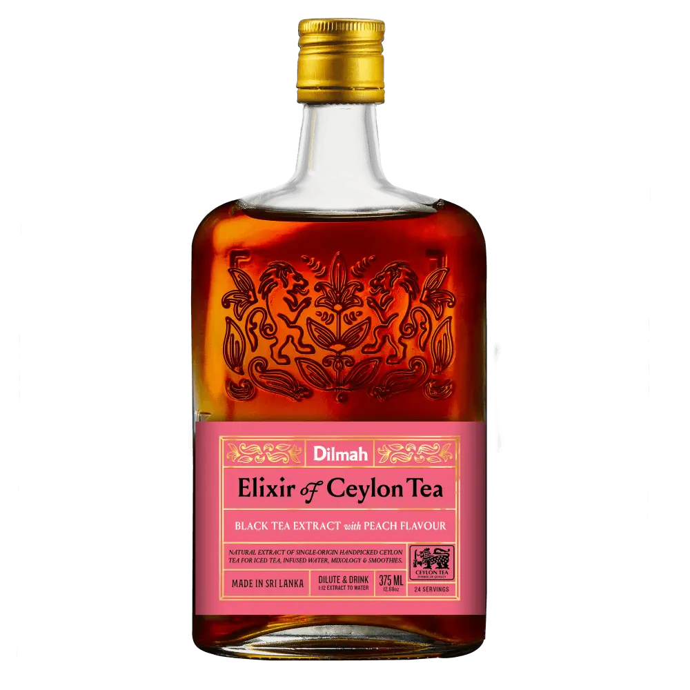Dilmah Elixir of Ceylon Black Tea with Peach Flavour