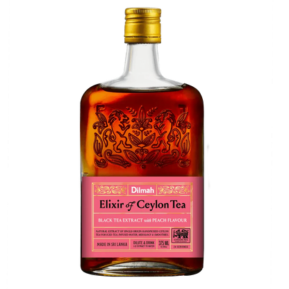 Dilmah Elixir of Ceylon Black Tea with Peach Flavour