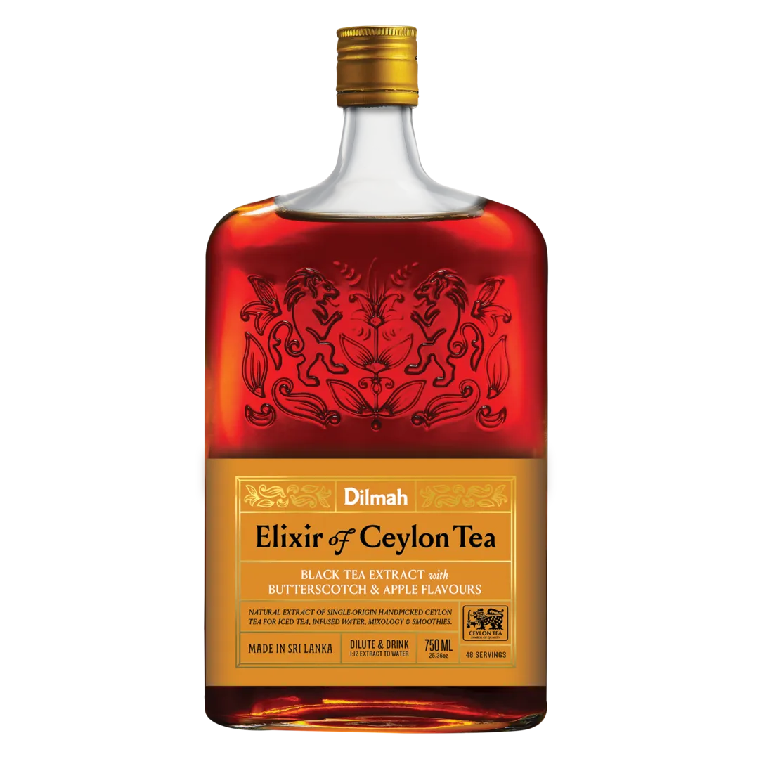 Dilmah Elixir of Ceylon Black Tea with Butterscotch Apple