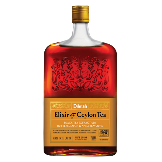 Dilmah Elixir of Ceylon Black Tea with Butterscotch Apple