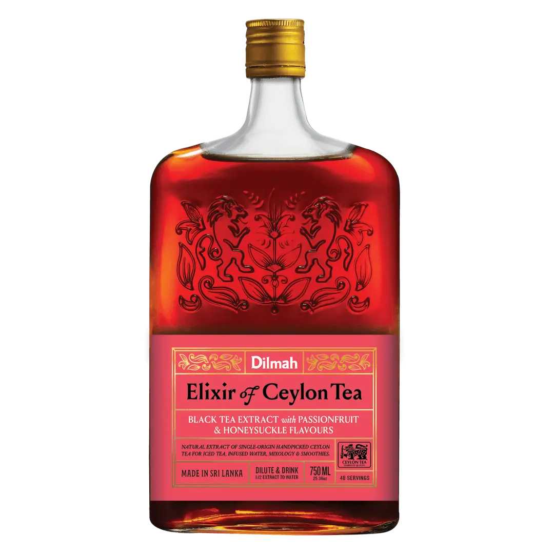 Dilmah Elixir of Ceylon Black Tea with Passionfruit and Honeysuckle Flavour