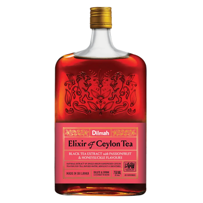 Dilmah Elixir of Ceylon Black Tea with Passionfruit and Honeysuckle Flavour