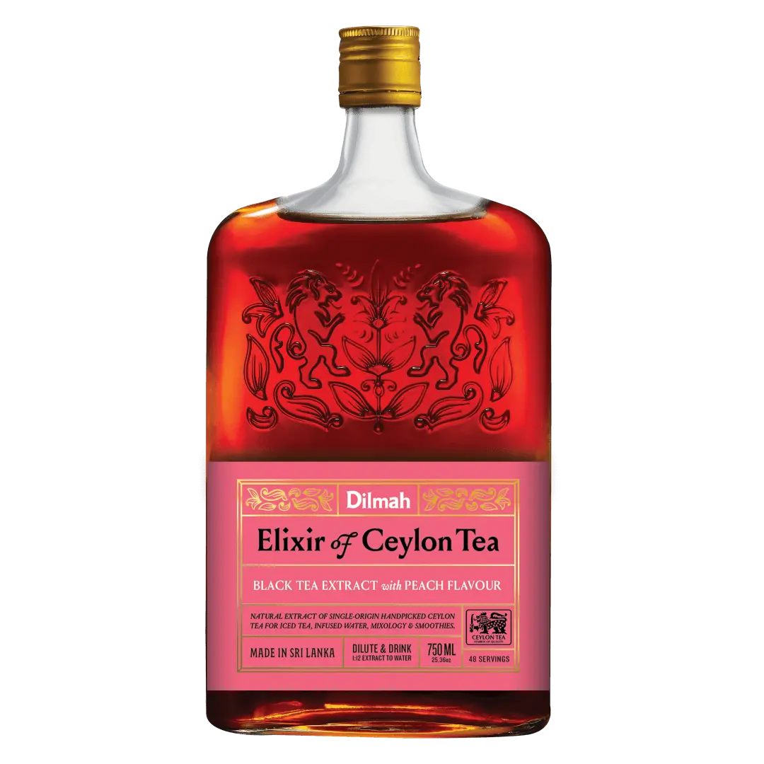Dilmah Elixir of Ceylon Black Tea with Peach Flavour