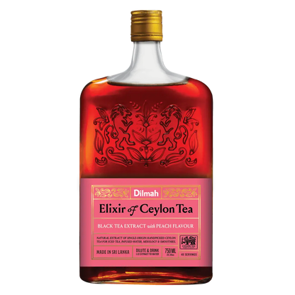 Dilmah Elixir of Ceylon Black Tea with Peach Flavour