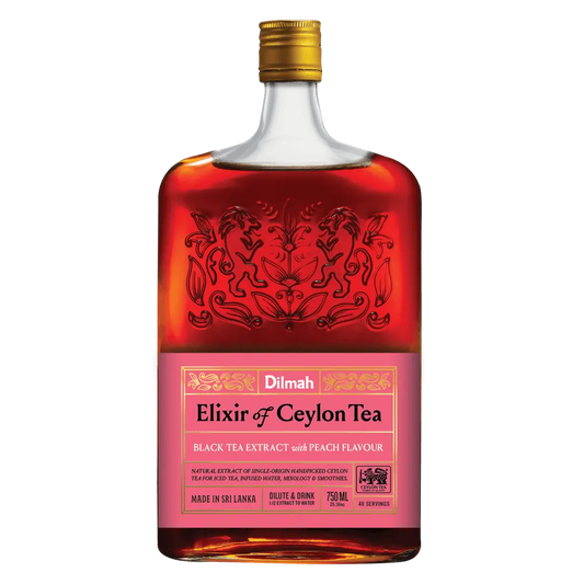Dilmah Elixir of Ceylon Black Tea with Peach Flavour