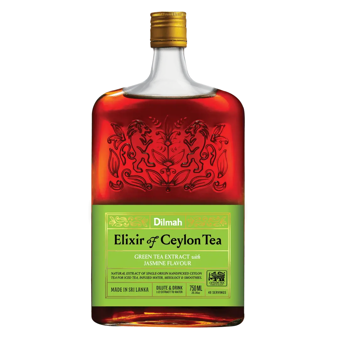 Dilmah Elixir of Ceylon Green Tea with Jasmine