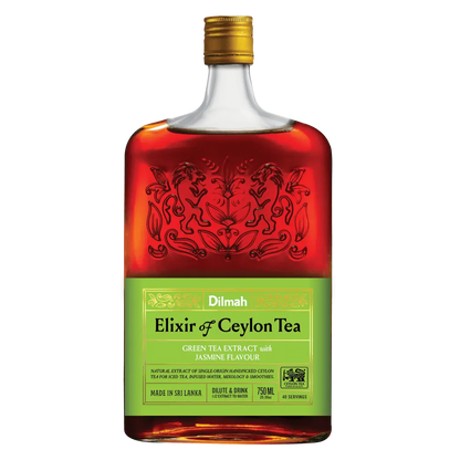 Dilmah Elixir of Ceylon Green Tea with Jasmine