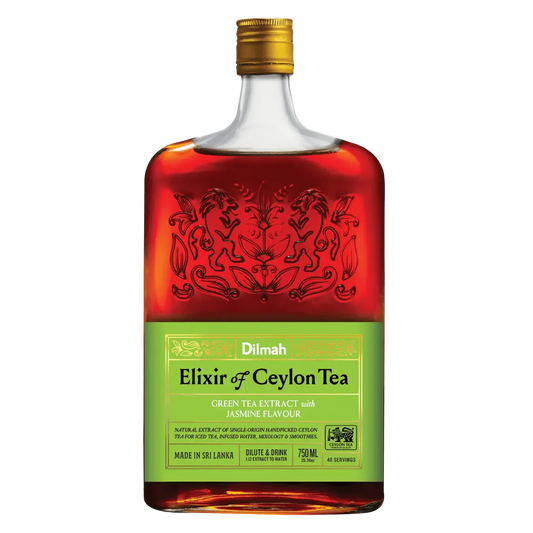 Dilmah Elixir of Ceylon Green Tea with Jasmine