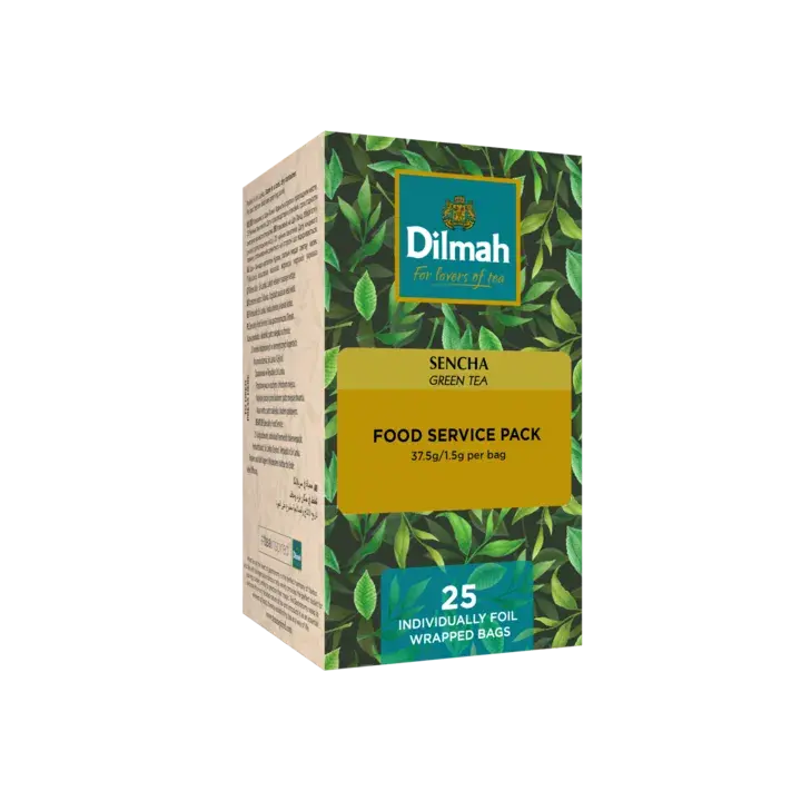 Dilmah Premium Sencha Green Tea – 25 teabags (per pack)