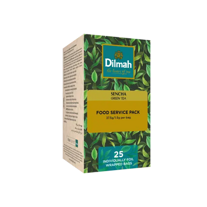 Dilmah Premium Sencha Green Tea – 25 teabags (per pack)