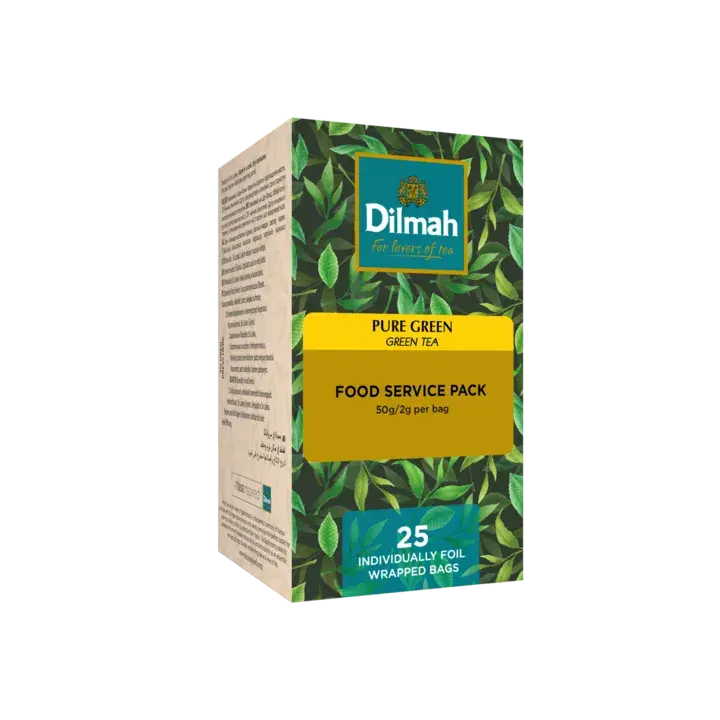 Dilmah Premium Pure Green Tea – 25 teabags (per pack)