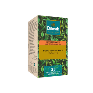 Dilmah Premium Decaffeinated Tea – 25 teabags (per pack)