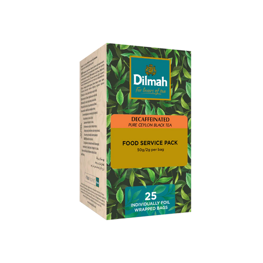 Dilmah Premium Decaffeinated Tea – 25 teabags (per pack)