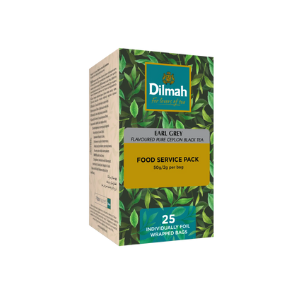 Dilmah Premium Earl Grey Tea - 25 Teabags