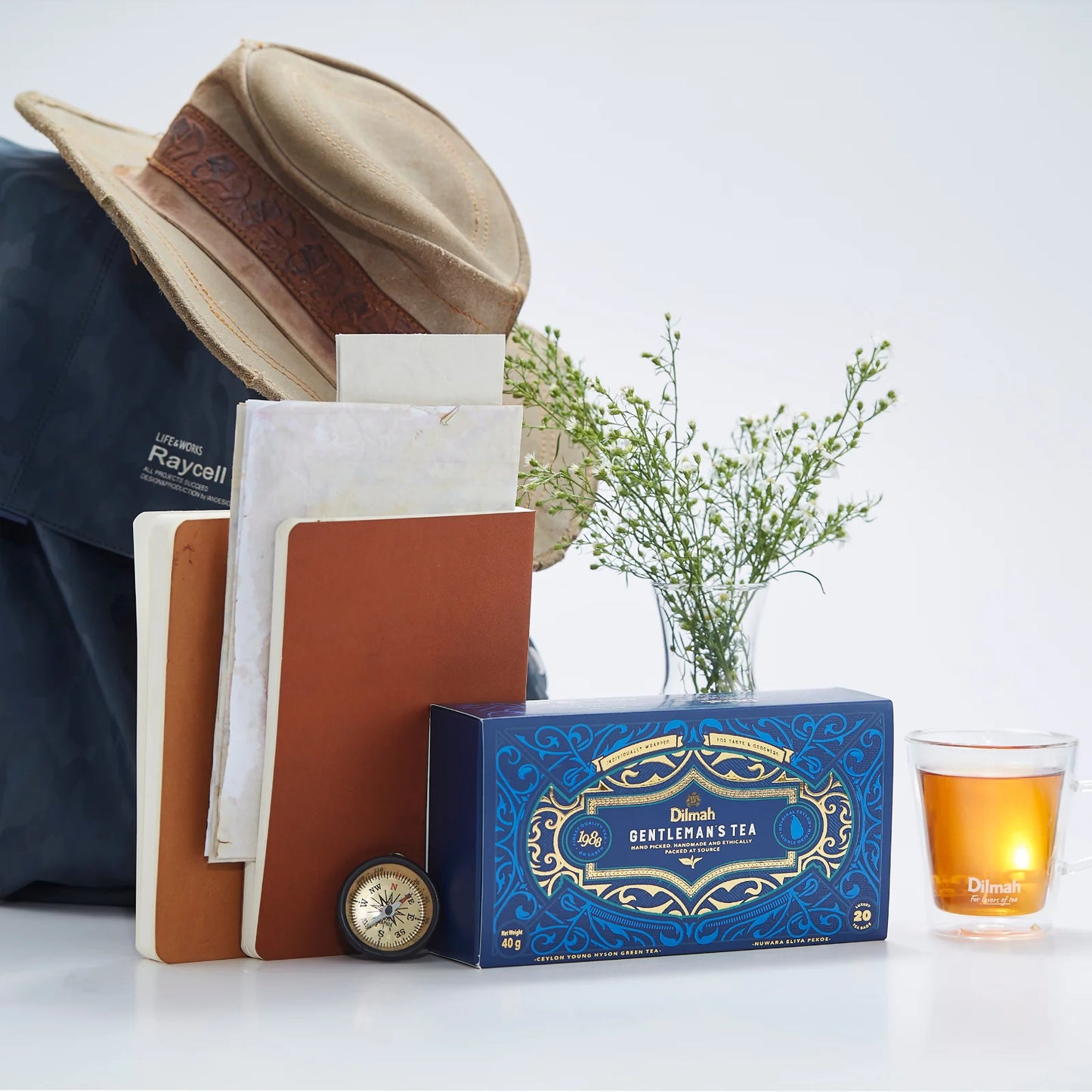 Gentleman’s Tea Variety Gift Pack - 20 Individually Wrapped Tea Bags