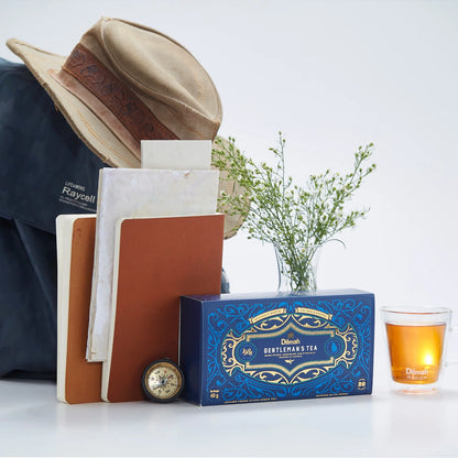 Gentleman’s Tea Variety Gift Pack - 20 Individually Wrapped Tea Bags