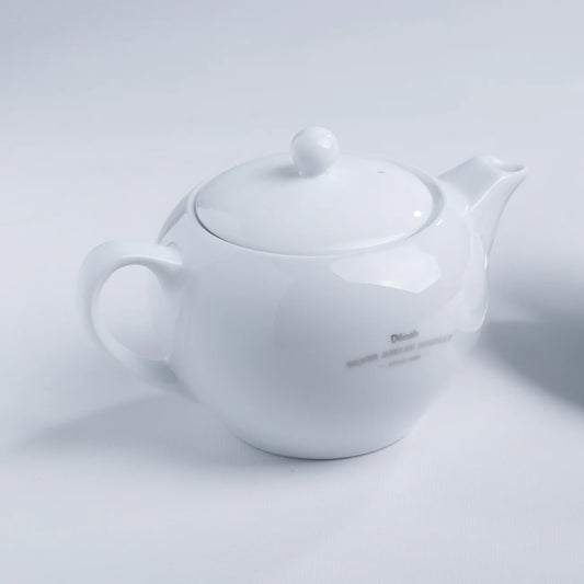Dilmah Silver Jubilee Gourmet Tea Pot - 400ml