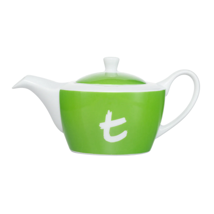 Dilmah t-Series Teapot 400ml (Green, Red)