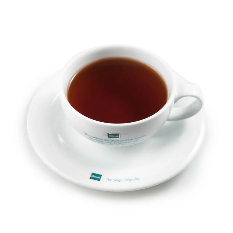 Dilmah Queensberry Breakfast Cup and Saucer-White (240ml)