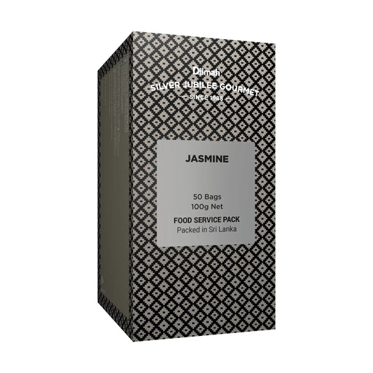 Dilmah Silver Jubilee Gourmet Natural Jasmine Green Tea
