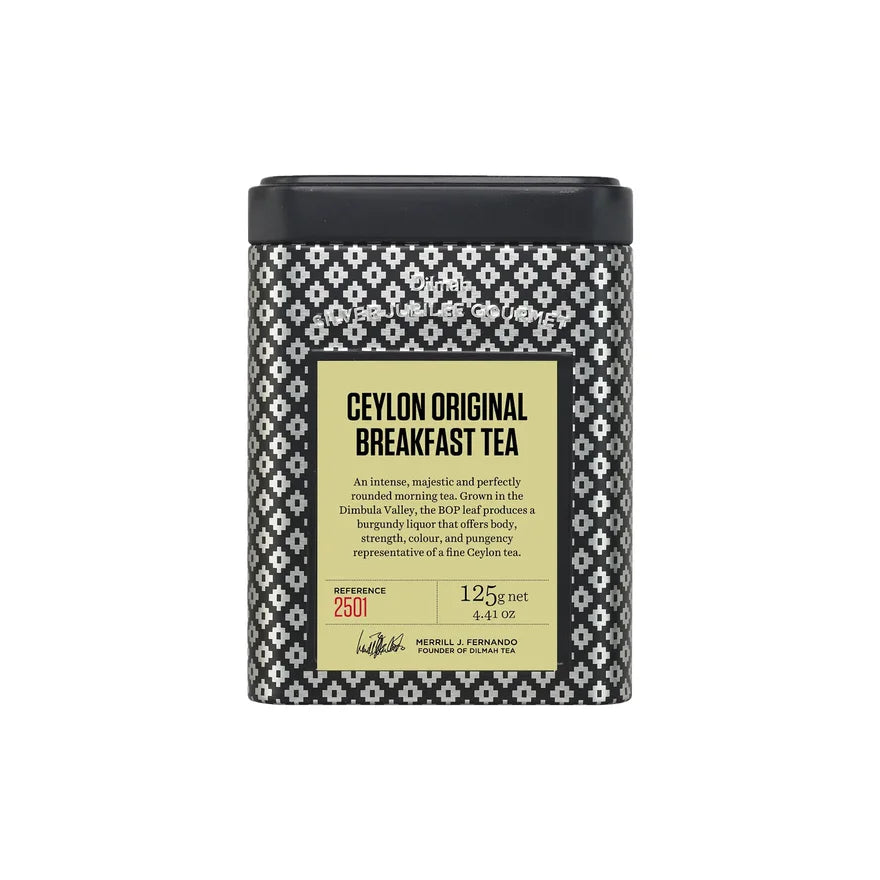 Dilmah Silver Jubilee Gourmet Ceylon Original Breakfast Tea