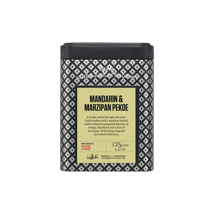 Dilmah Silver Jubilee Gourmet Mandarin Tea Pekoe 125g Leaf Tea