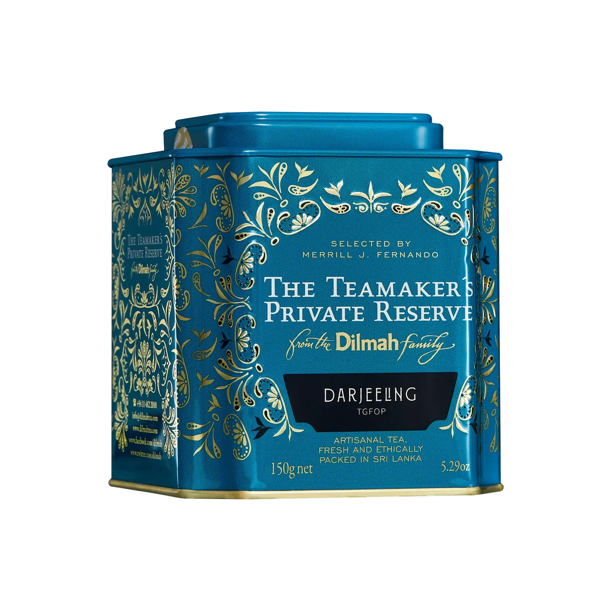 Dilmah The Teamaker’s Private Reserve Darjeeling Black Tea -150g Loose Leaf