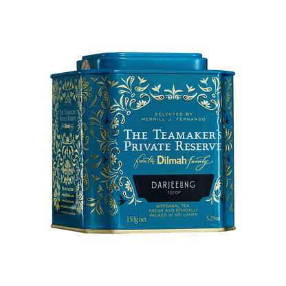 Dilmah The Teamaker’s Private Reserve Darjeeling Black Tea -150g Loose Leaf