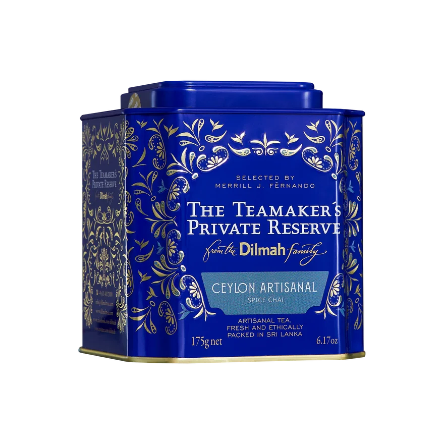 Dilmah The Teamaker’s Private Reserve Ceylon Artisanal Spice chai