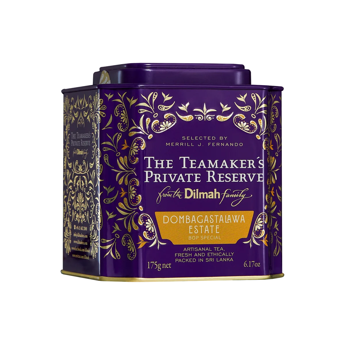Dilmah The Teamaker’s Private Reserve Dombagastalawa Estate BOP Special Ceylon Loose Leaf Black Tea