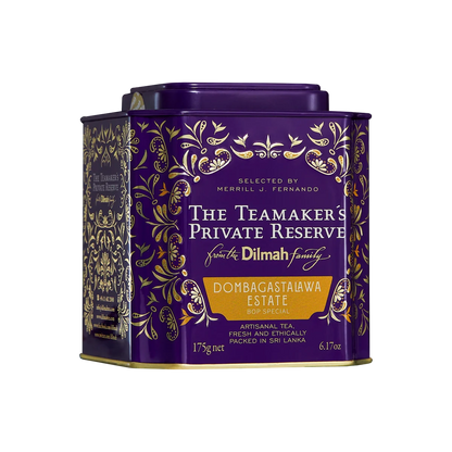 Dilmah The Teamaker’s Private Reserve Dombagastalawa Estate BOP Special Ceylon Loose Leaf Black Tea