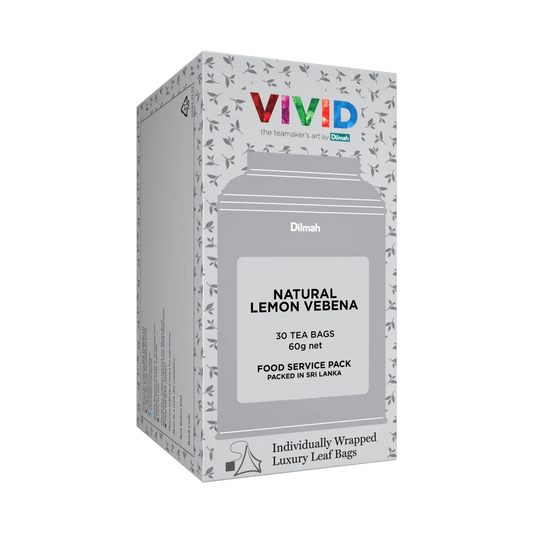 Dilmah VIVID Natural Lemon Verbena – 30 teabags