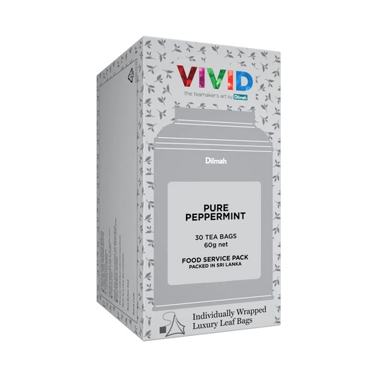 Dilmah VIVID Pure Peppermint Tea – 30 tea bags