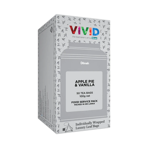 Dilmah VIVID Apple Pie and Vanilla Tea – 50 Teabags