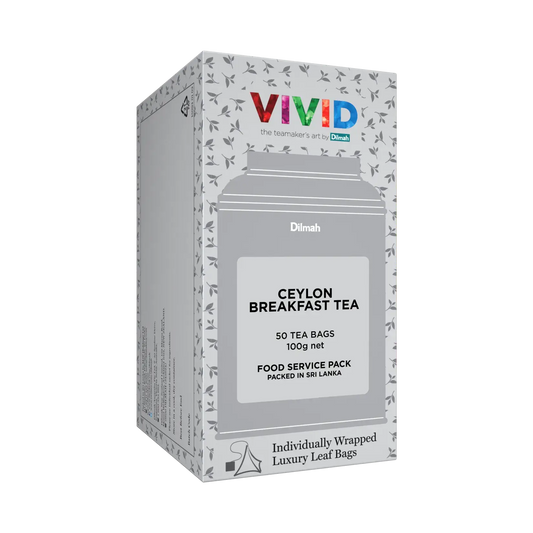 Dilmah VIVID Ceylon Breakfast – 50 Teabags