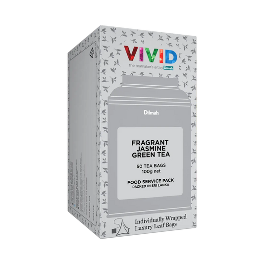 Dilmah VIVID Jasmine Green Tea – 50 Teabags