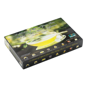 Gift of Green – A Selection of Green Teas, Oolong and Infusions 80 Individually Wrapped Tea Bags