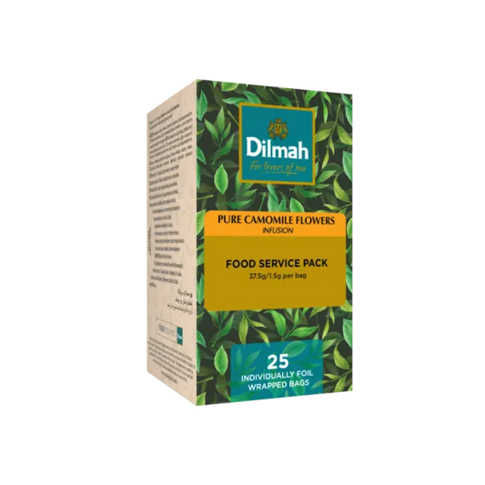 Dilmah Pure Camomile Flowers Tea - 25 Teabags (per pack)