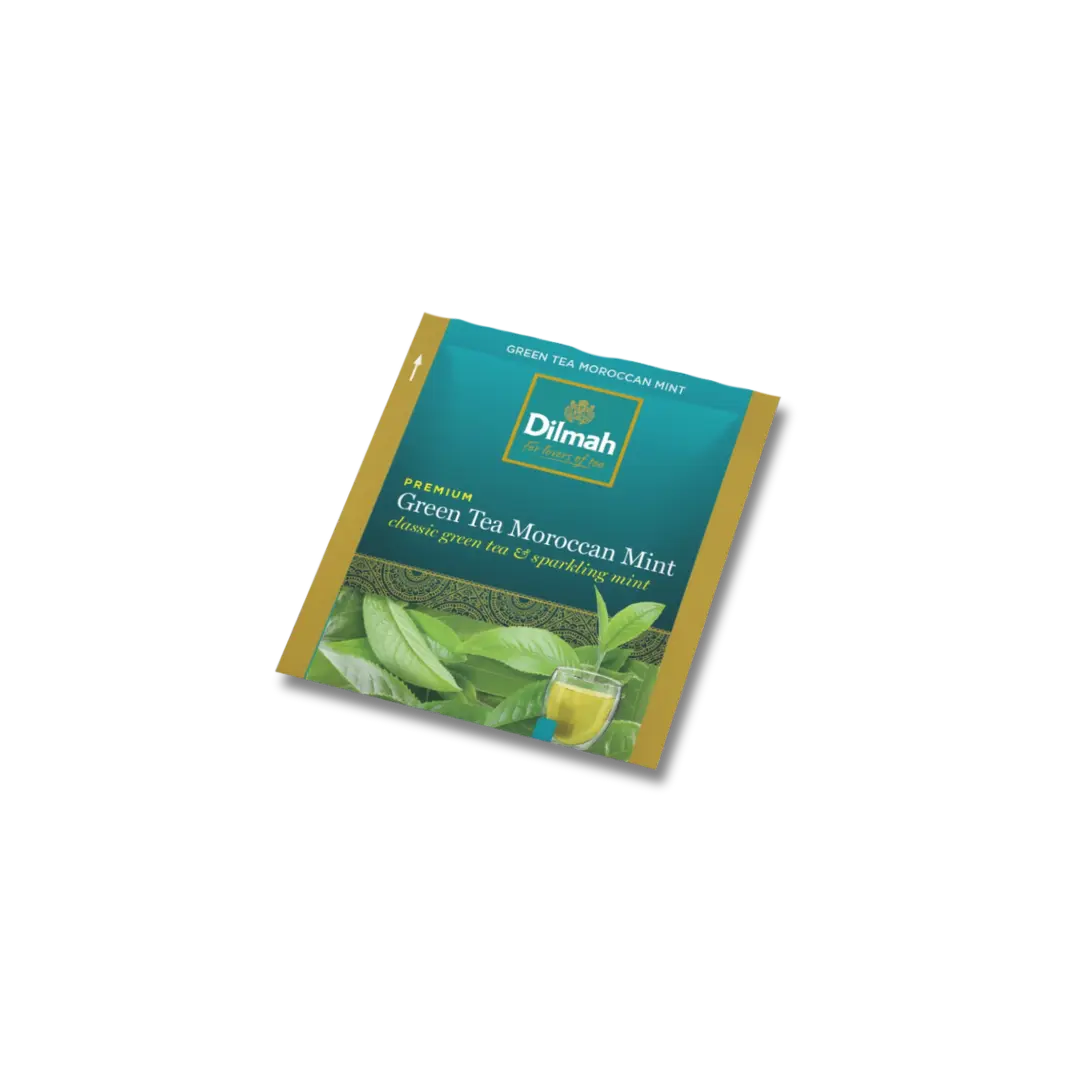 Dilmah Moroccan Mint Green Tea – 25 teabags (per pack)