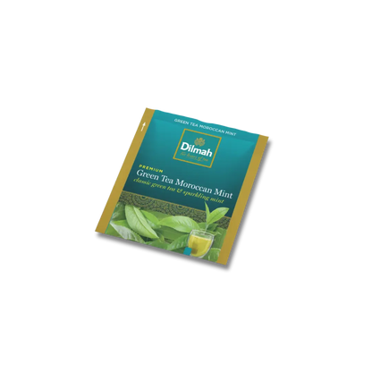Dilmah Moroccan Mint Green Tea – 25 teabags (per pack)