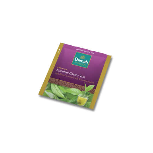 Dilmah Green Tea with Jasmine – 25 teabags (per pack)