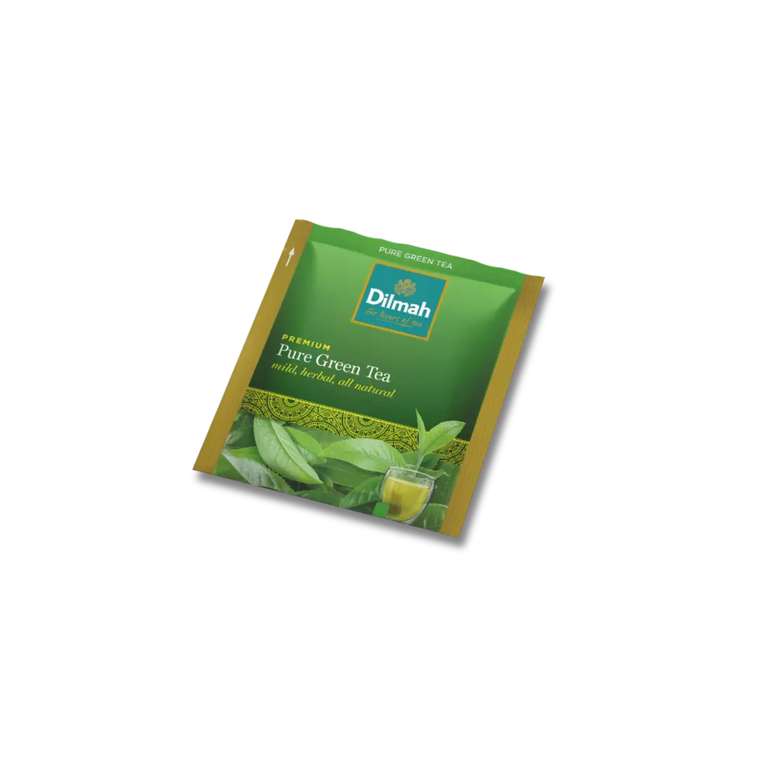Dilmah Premium Pure Green Tea – 25 teabags (per pack)
