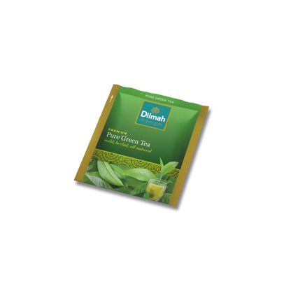 Dilmah Premium Pure Green Tea – 25 teabags (per pack)