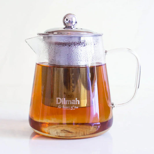 Endane Contemporary Glass Teapot With Strainer (500ml)