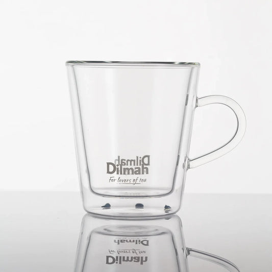 Dilmah Endane Double Wall Glass Mug (180ml)