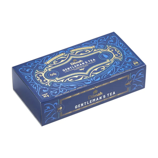 Gentleman’s Tea Variety Gift Pack - 20 Individually Wrapped Tea Bags
