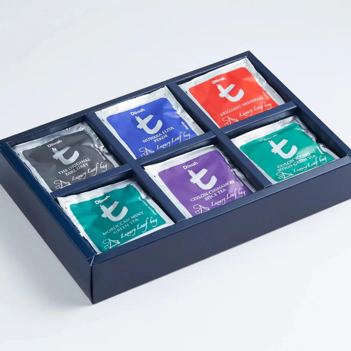 Gentleman’s Tea Variety Gift Pack - 60 Individually Wrapped Tea Bags